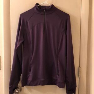 Purple Technical Half Zip